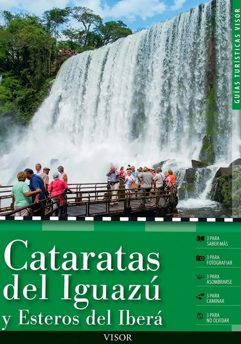 GUIAS TURISTICAS VISOR CATARATAS DEL IGUAZU Y ESTEROS DEL IBERA