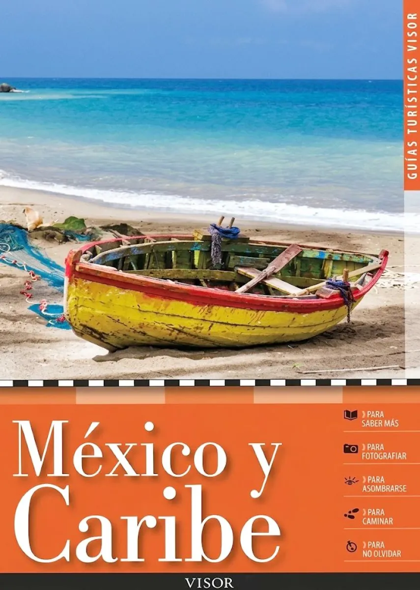 GUIAS TURISTICAS VISOR MEXICO Y CARIBE