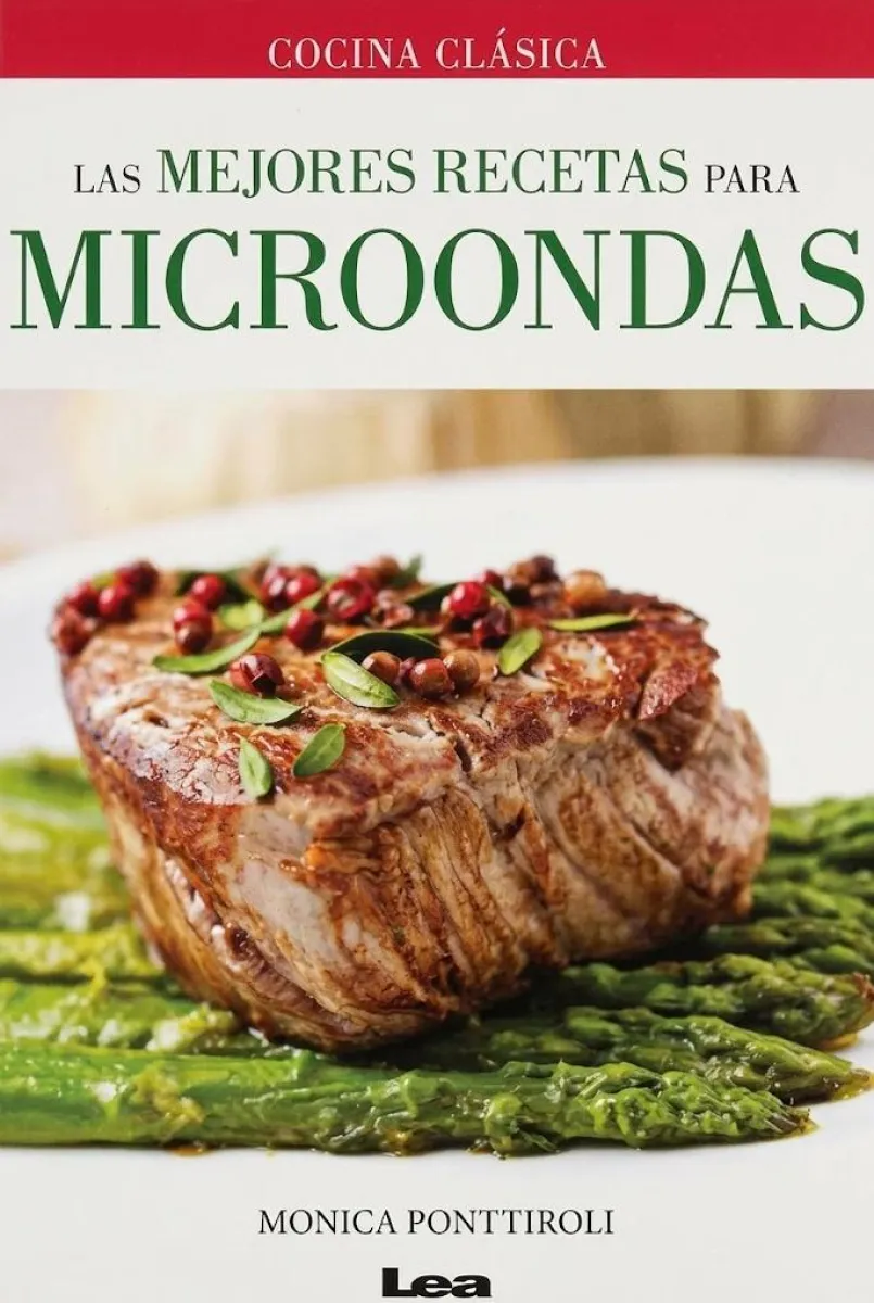 LAS MEJORES RECETAS PARA MICROONDAS