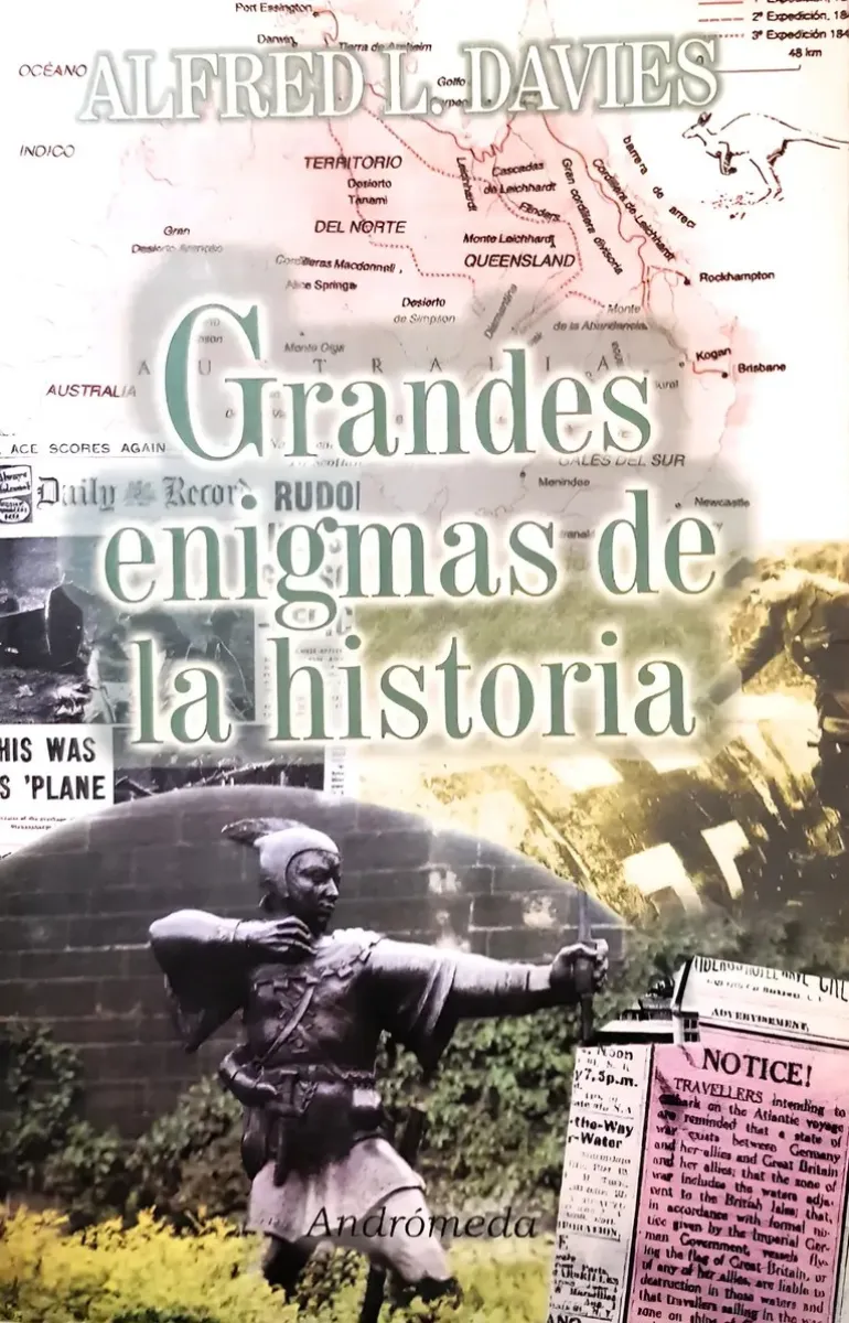 GRANDES ENIGMAS DE LA HISTORIA