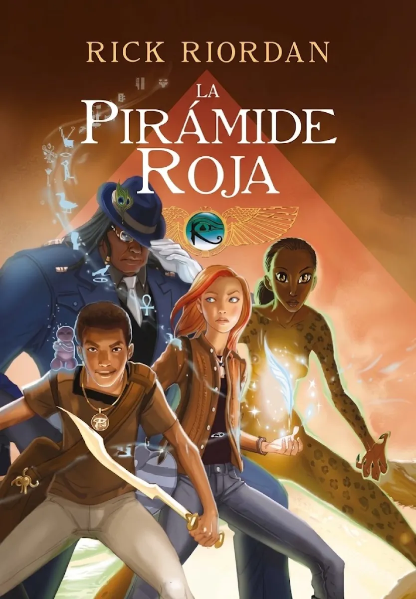 LAS CRONICAS DE LOS KANE 1 LA PIRAMIDE ROJA