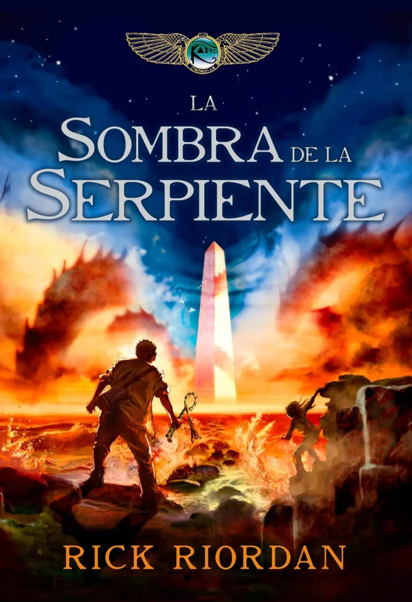 LAS CRONICAS DE KANE 3 LA SOMBRA DE LA SERPIENTE