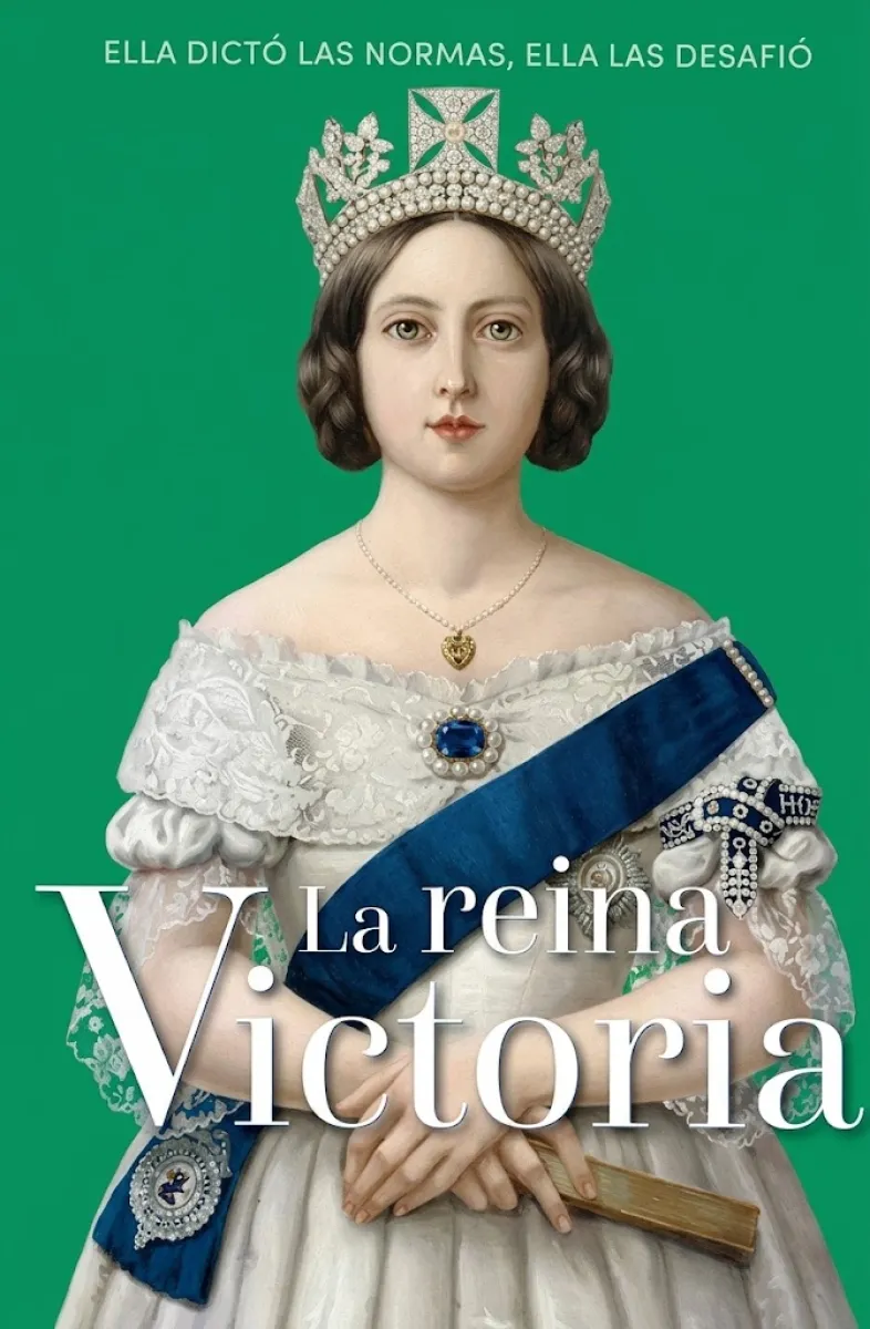 LA REINA VICTORIA TAPA VERDE