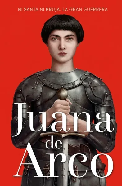 JUANA DE ARCO TAPA NARANJA