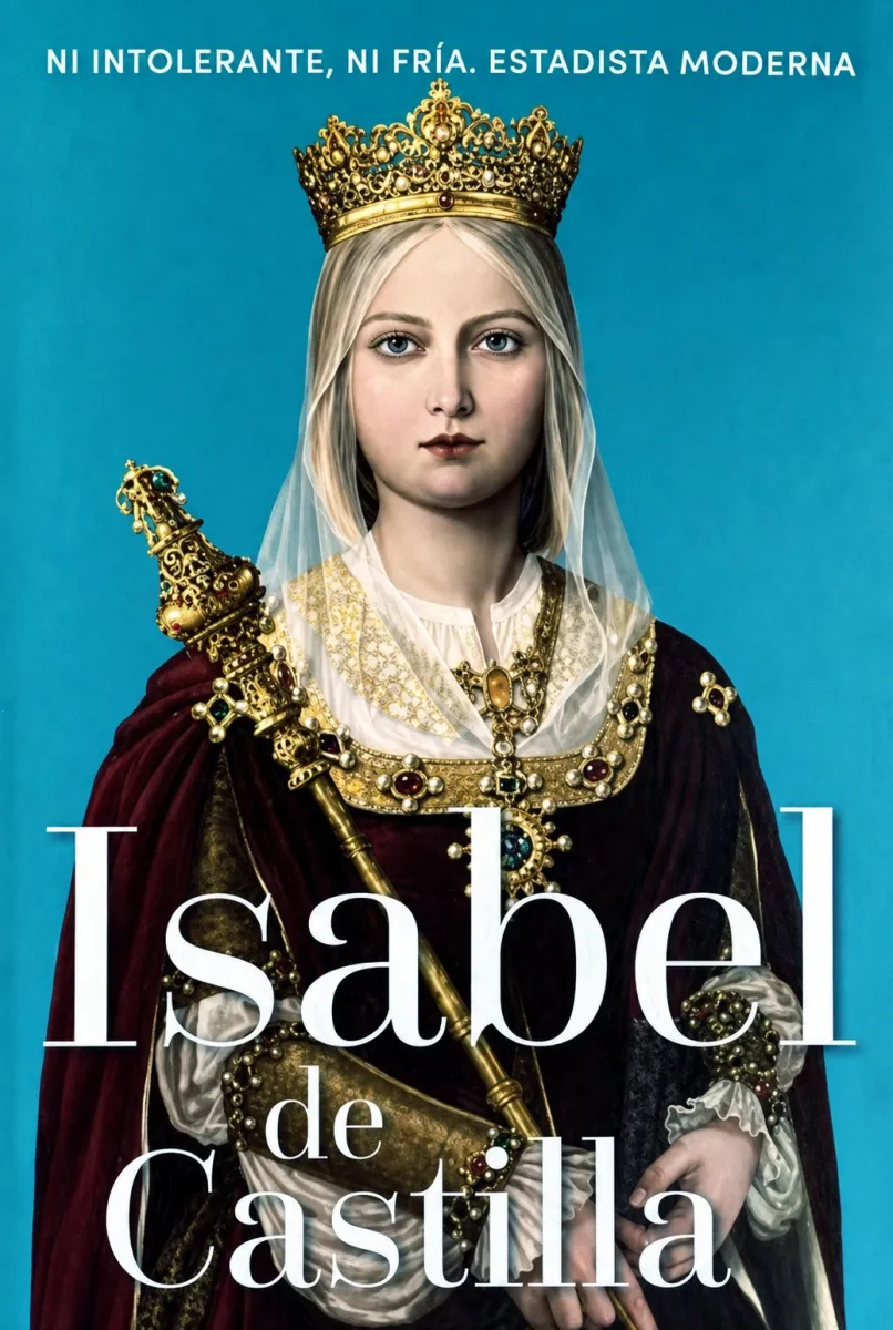 ISABEL DE CASILLA TAPA CELESTE