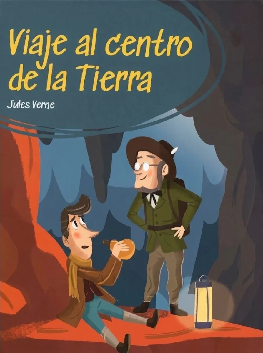 MI PRIMERA BIBLIOTECA VIAJE AL CENTRO DE LA TIERRA