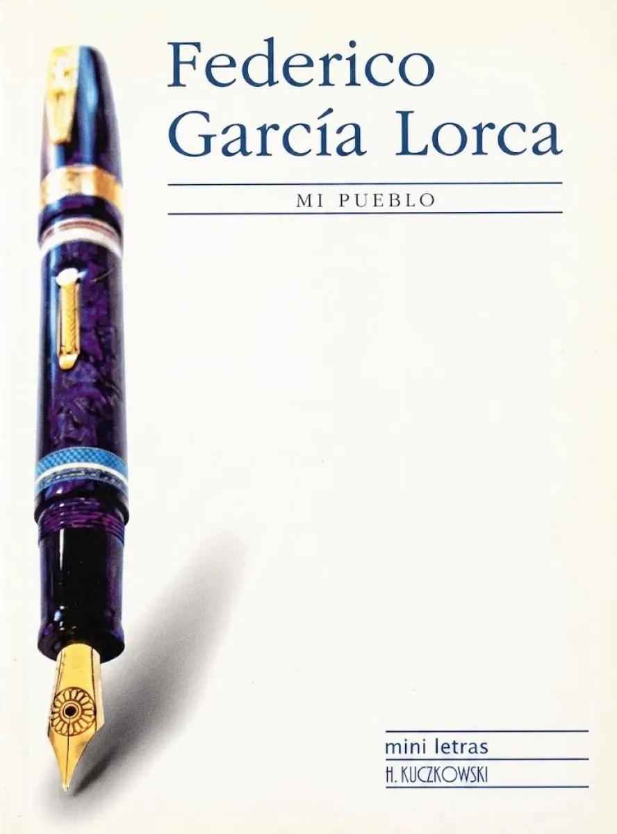 COLECCION MINI LETRAS FEDERICO GARICIA LORCA