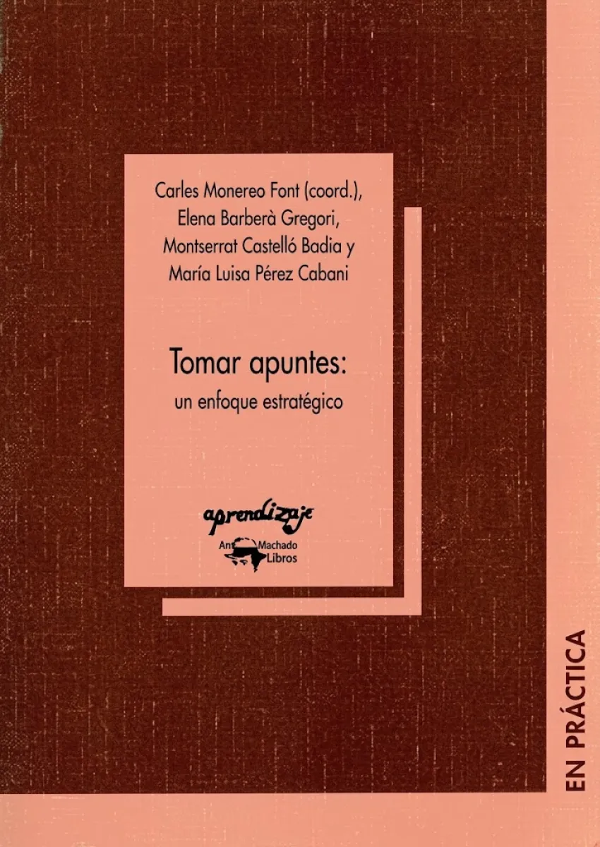 TOMAR APUNTES