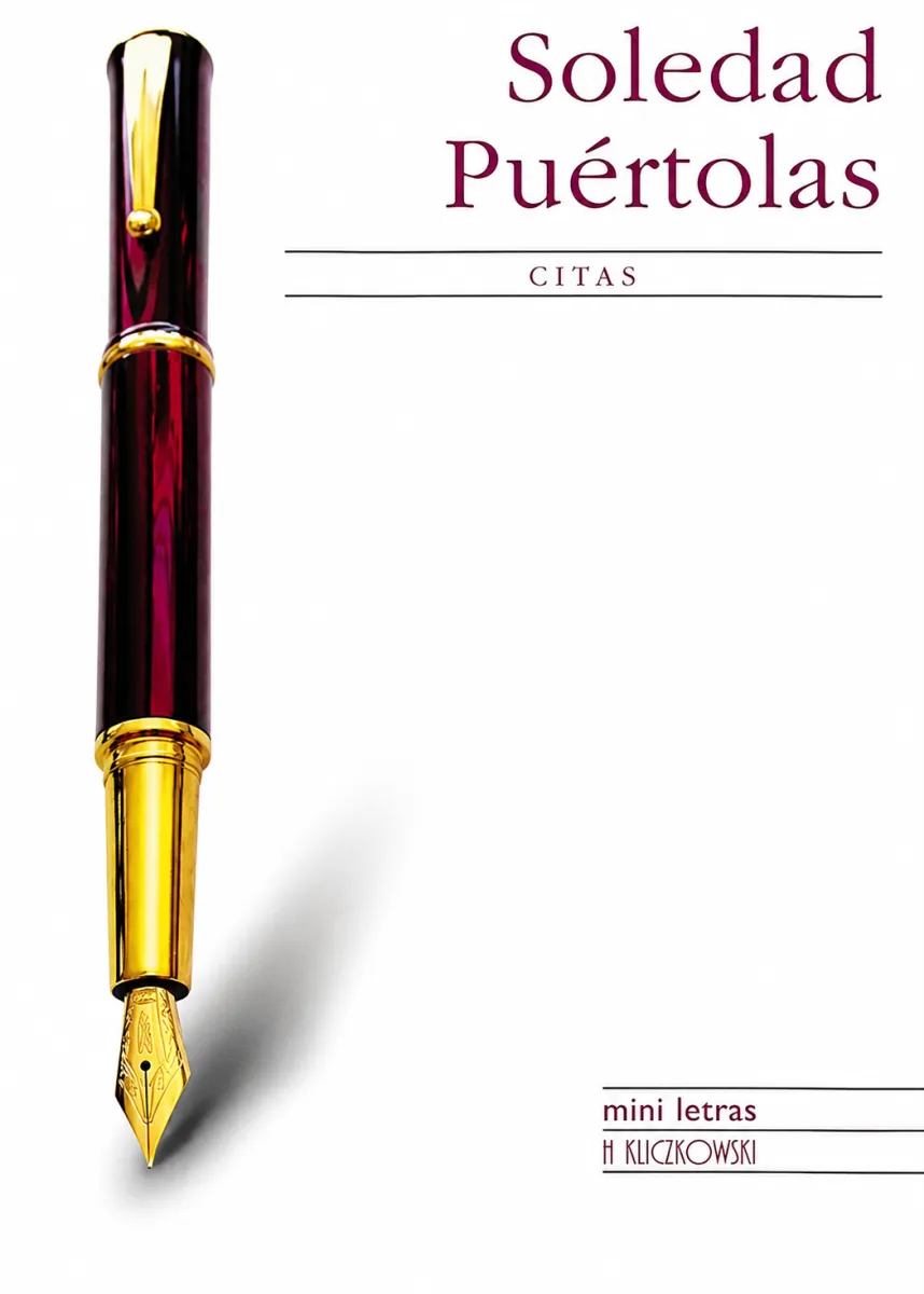 COLECCION MINI LETRAS SOLEDAD PUERTOLAS