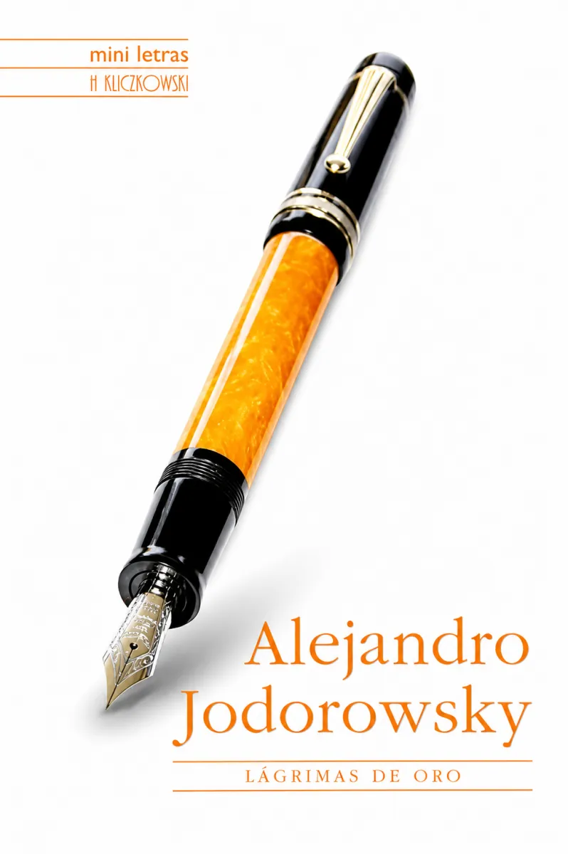 COLECCION MINI LETRAS ALEJANDRO JODOROWSKY