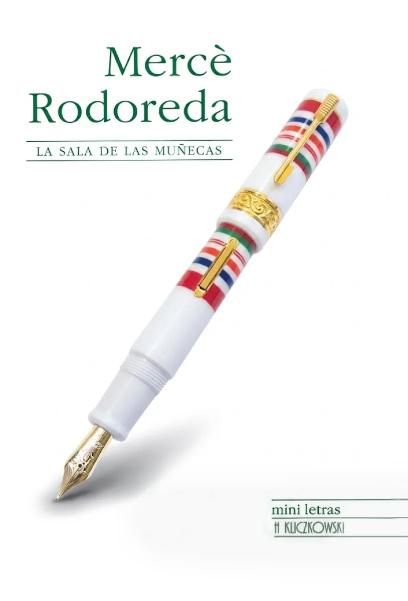 COLECCION MINI LETRAS MERCE RODOREDA