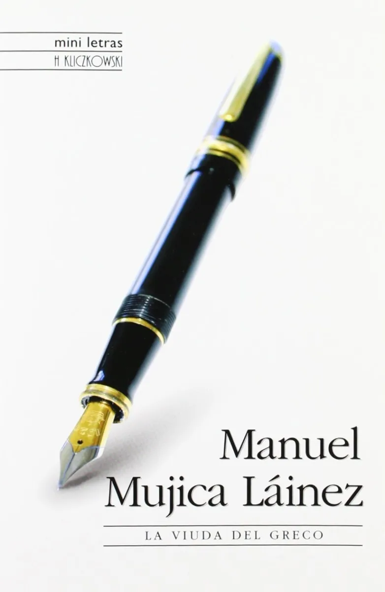 COLECCION MINI LETRAS MANUEL MUJICA LAINEZ