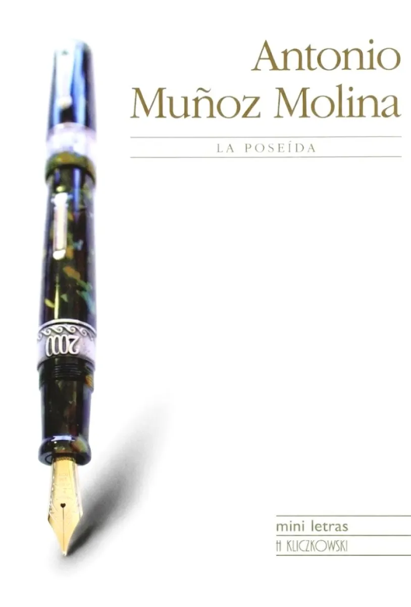 COLECCION MINI LETRAS ANTONIO MUÑOZ MOLINA