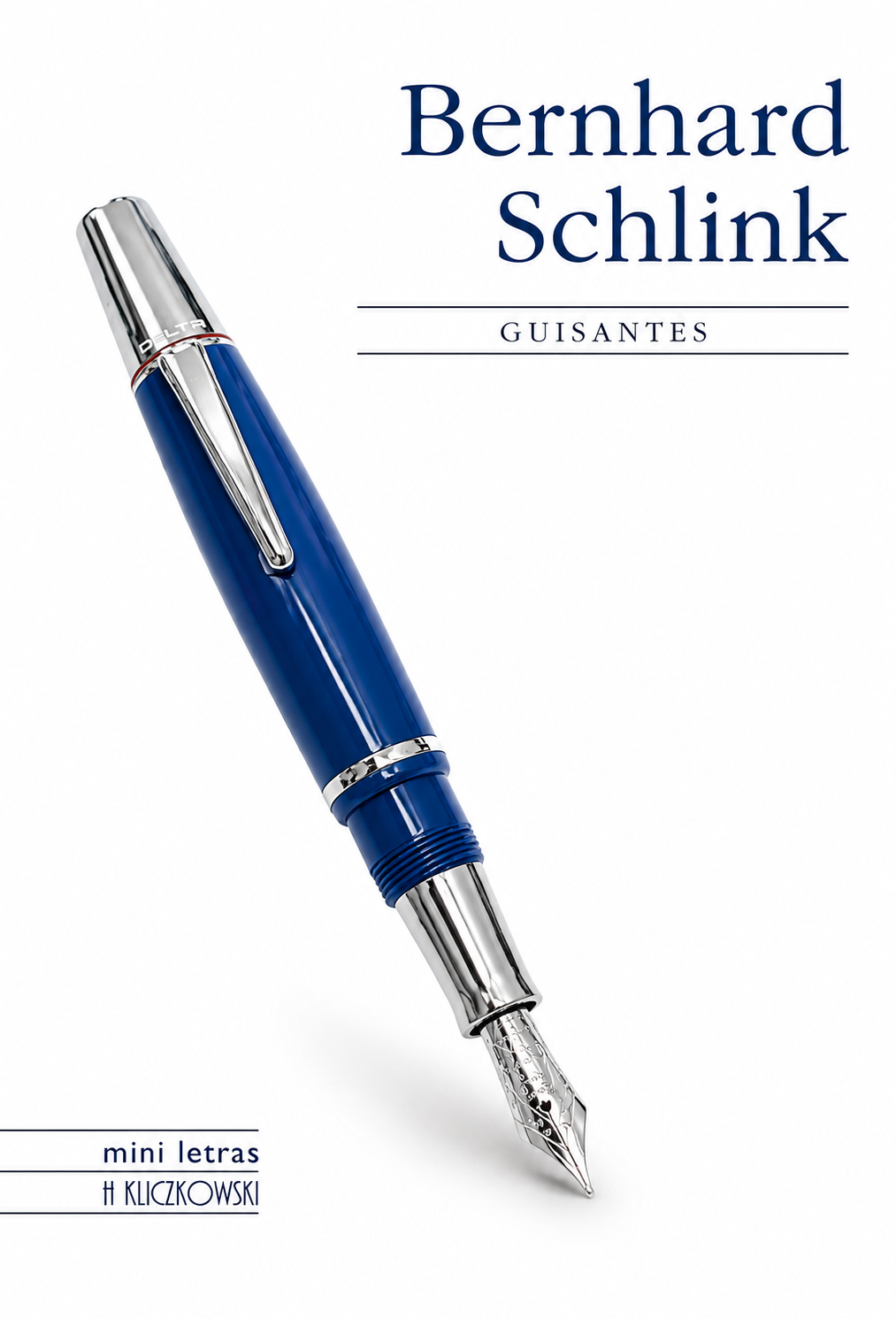 COLECCION MINI LETRAS BERNHARD SCLINK