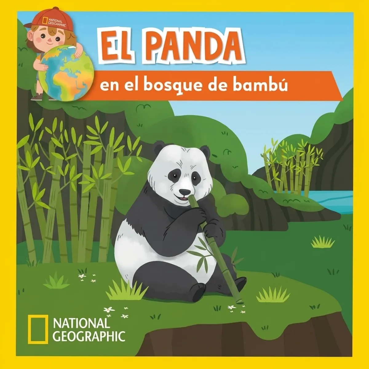 EL PANDA EN EL BOSQUE DE BAMBU