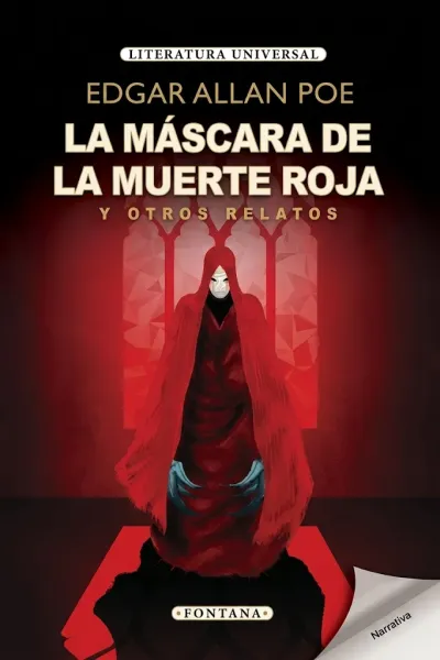 LA MASCARA DE LA MUERTE ROJA
