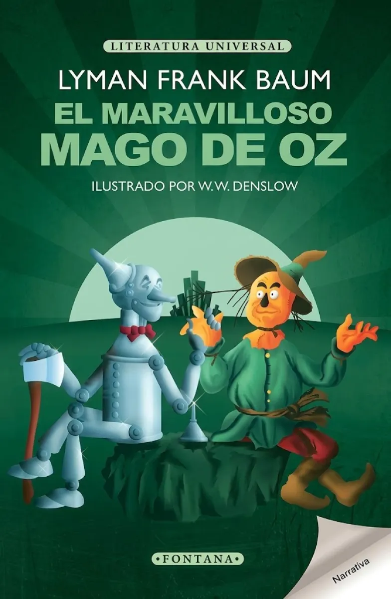 EL MARAVILLOSO MAGO DE OZ