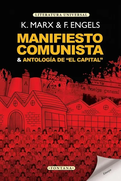 MANIFIESTO COMUNISTA & ANTOLOGIA DE EL CAPITAL