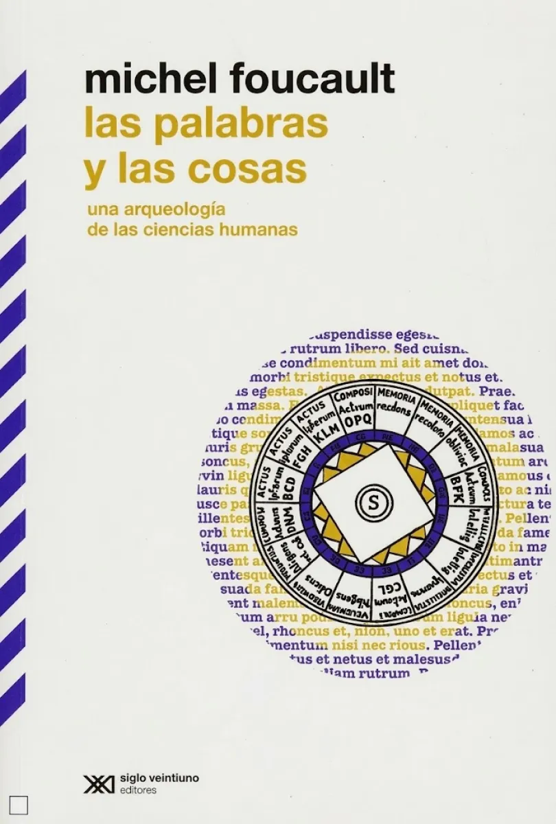 LAS PALABRAS Y LAS COSAS
