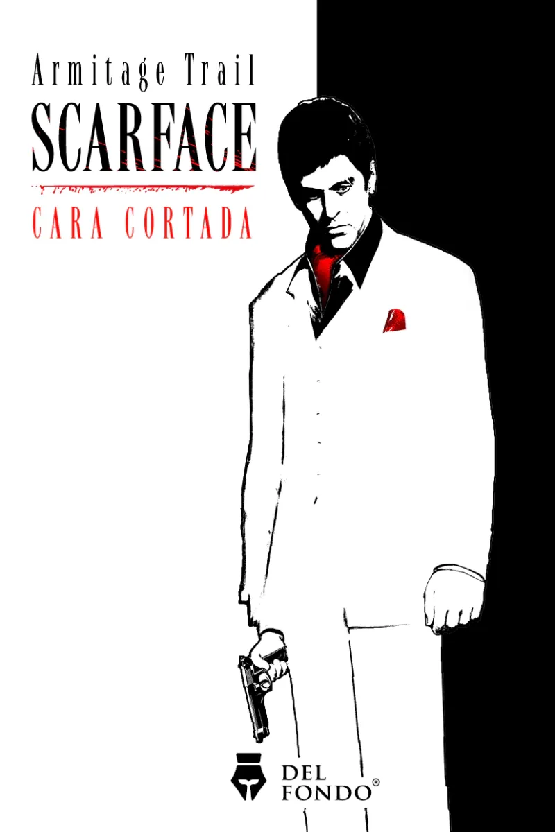 SCARFACE CARA CORTADA