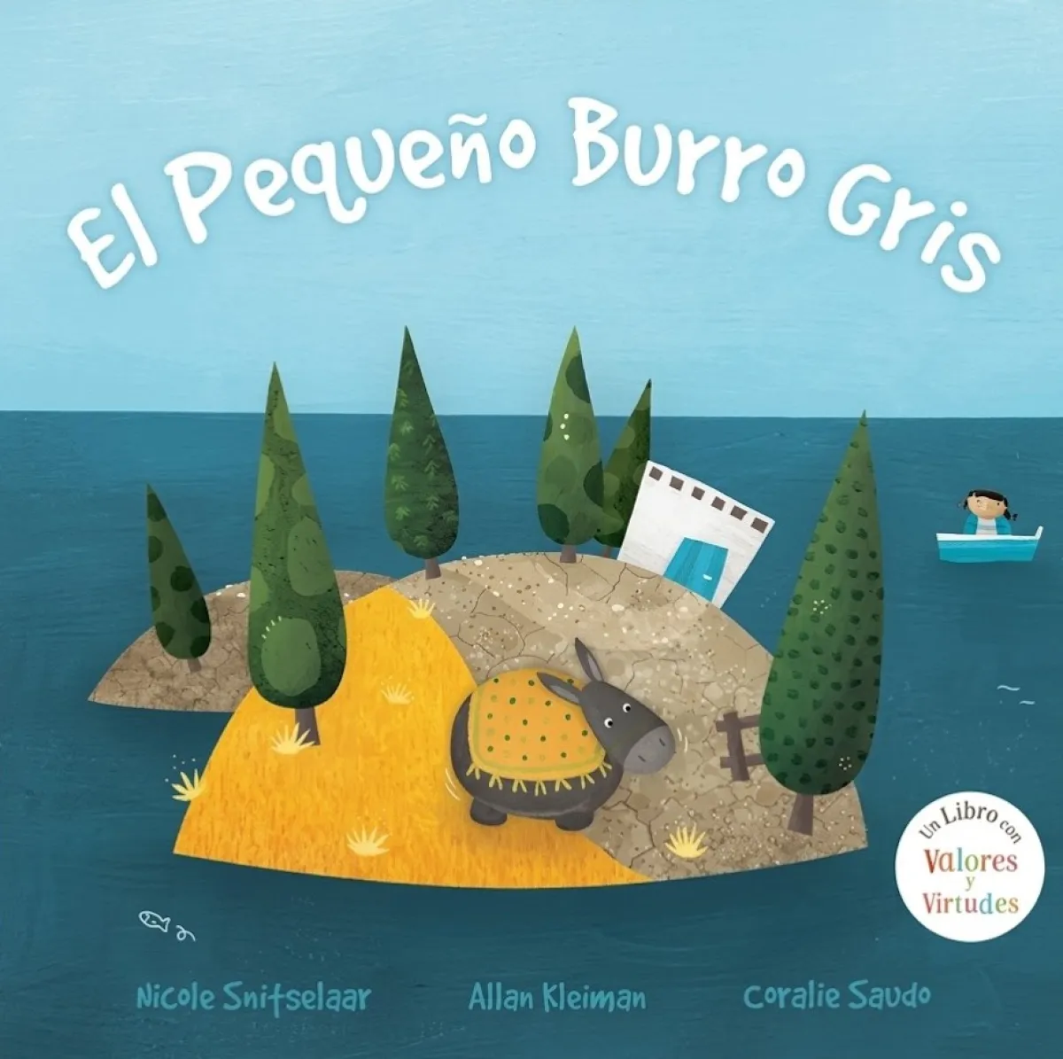 EL PEQUEÑO BURRO GRIS