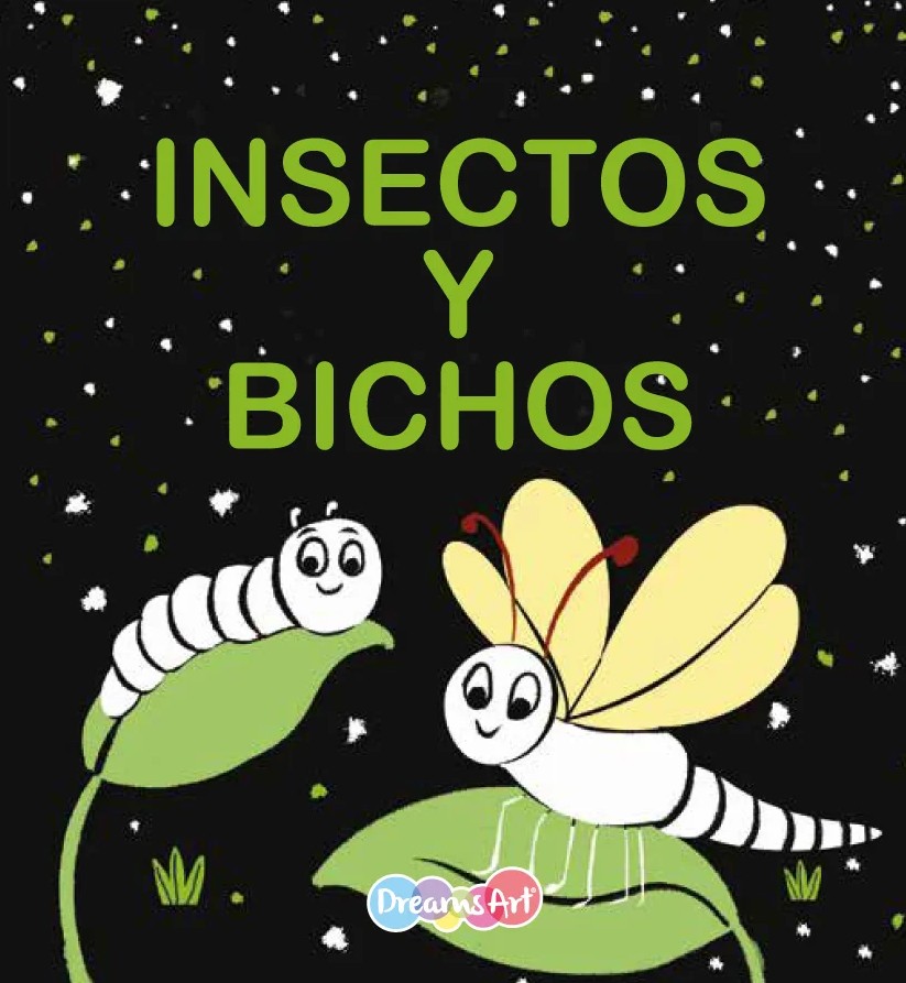 COLECCION BRILLITOS INSECTOS Y BICHOS