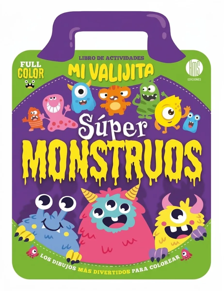 MI VALIJITA SUPER MONSTRUOS