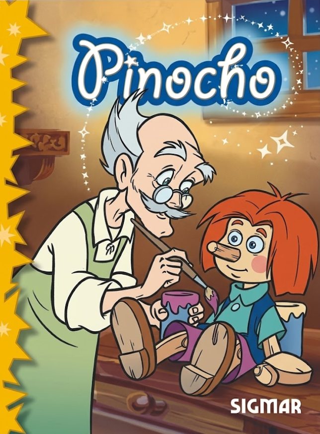 COLECCION NO ME OLVIDES PINOCHO