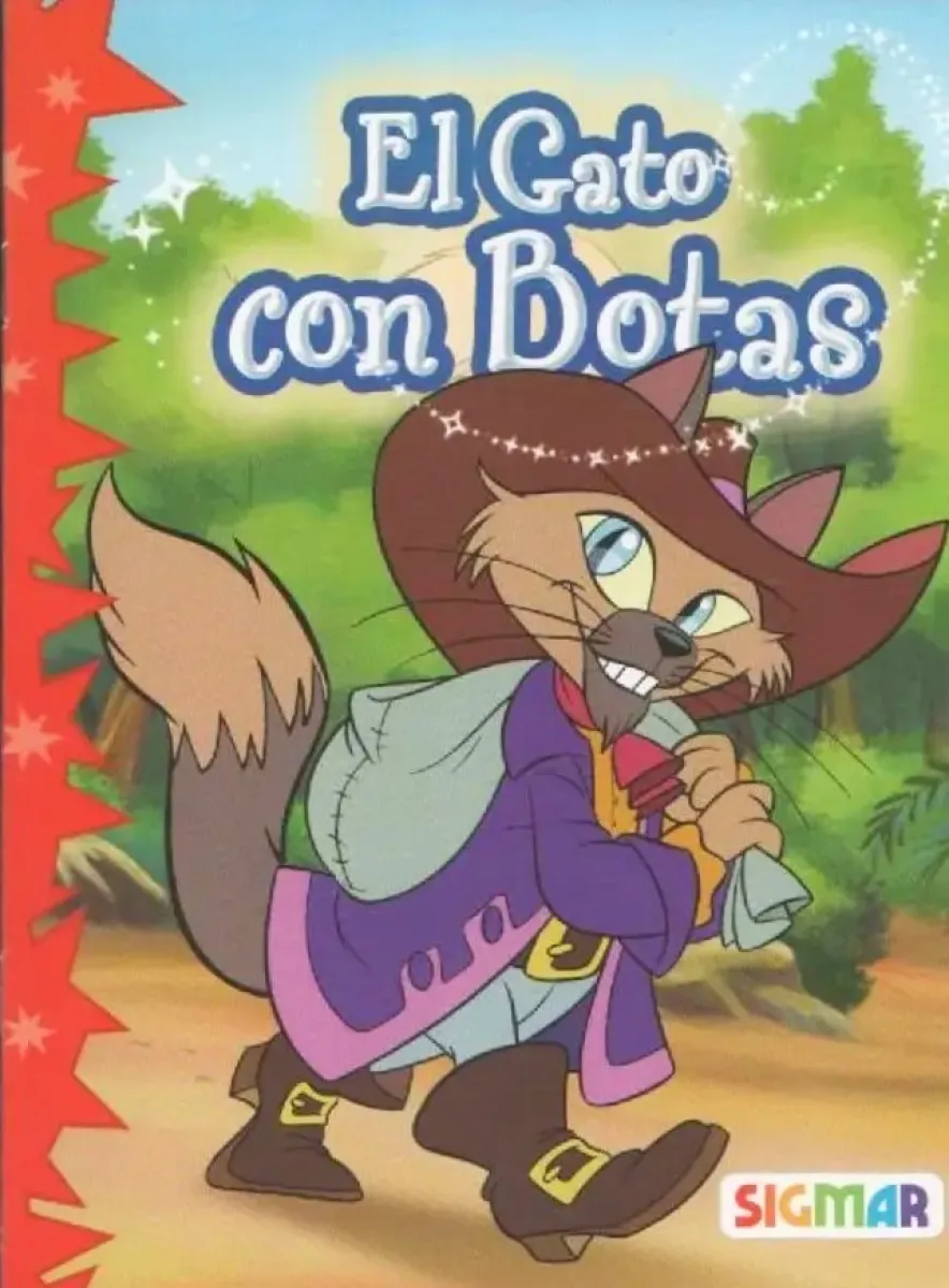 COLECCION NO ME OLVIDES EL GATO CON BOTAS