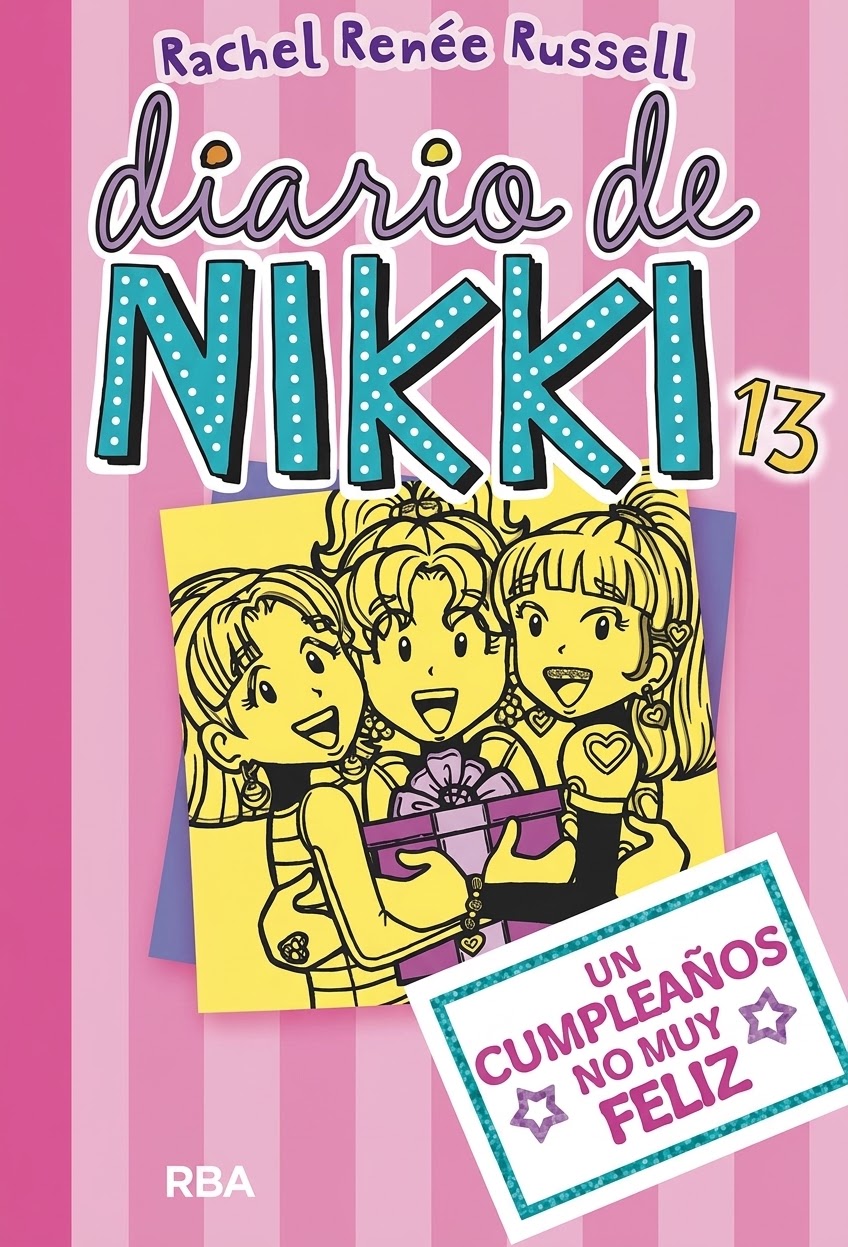 DIARIO DE NIKKI TOMO 13
