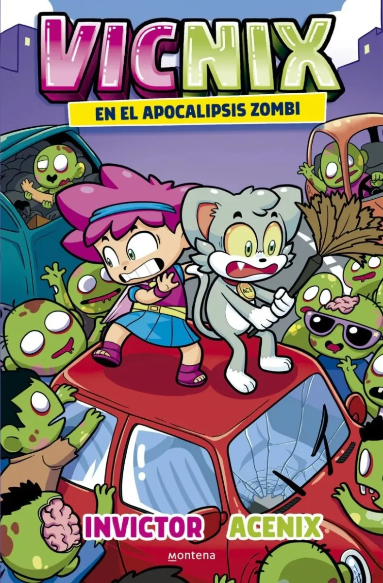 VICNIX EN EL APOCALIPSIS ZOMBI