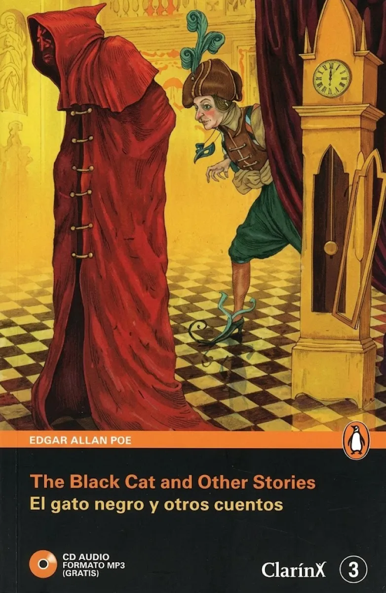 THE BLACK CAT AND OTHER STORIES CON CD