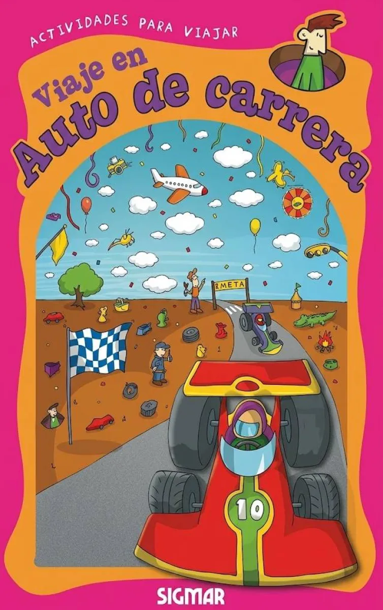 VIAJE EN AUTO DE CARRERA