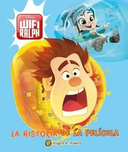 WIFI RALPH LA HISTORIA DE LA PELICULA