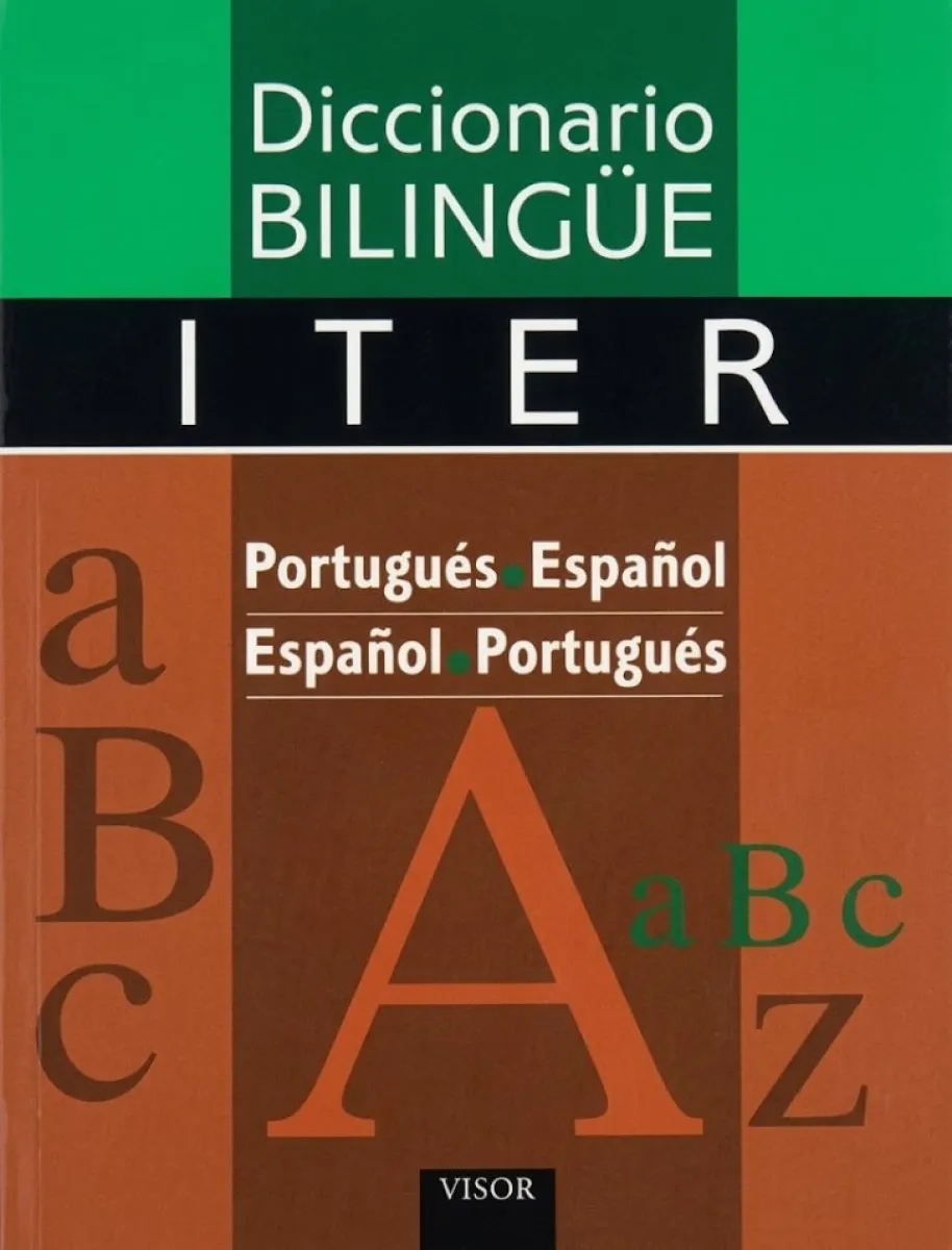 DICCIONARIO BILINGUE ITER PORTUGUES ESPAÑOL