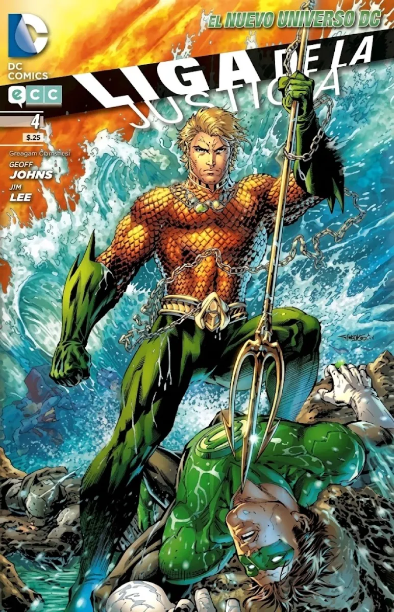 EL NUEVO UNIVERSO DC LIGA DE LA JUSTICIA 4