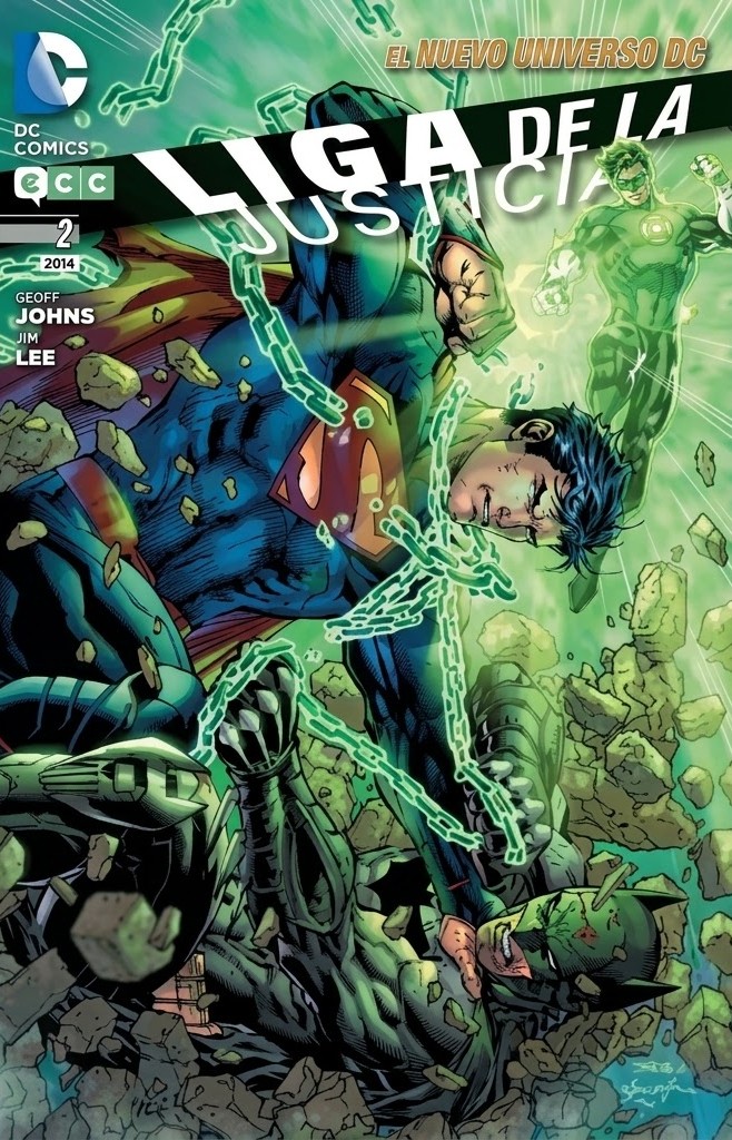 EL NUEVO UNIVERSO DC LIGA DE LA JUSTICIA 2