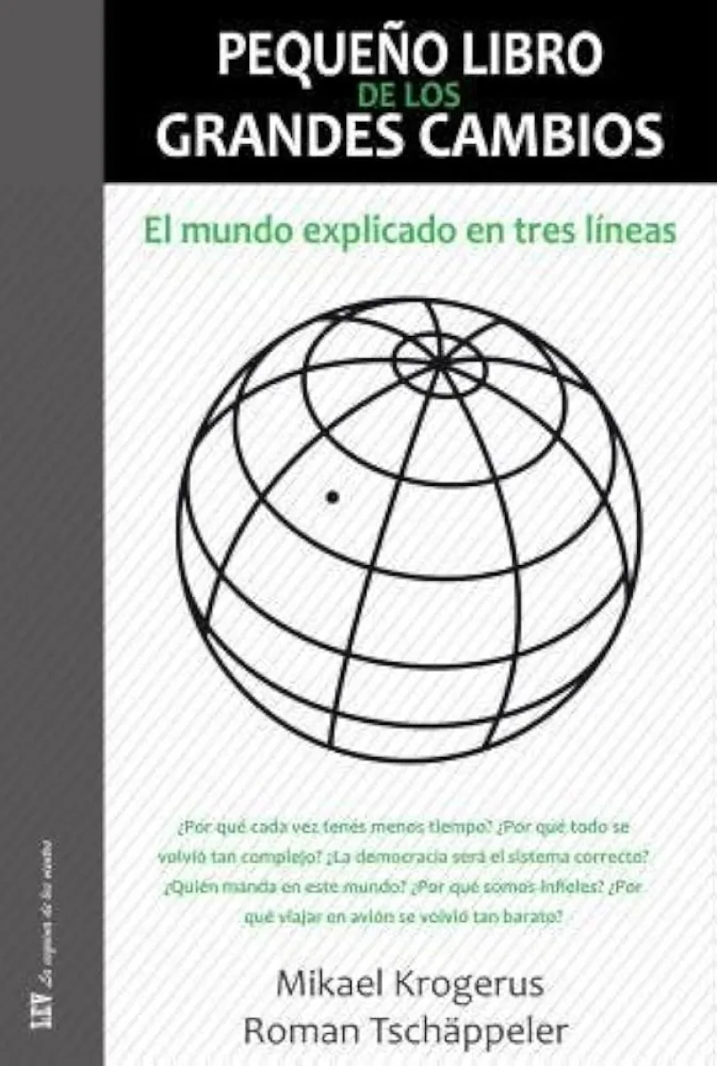 PEQUEÑO LIBRO DE LOS GRANDES CAMBIOS
