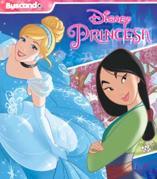 COLECCION BUSCANDO DISNEY PRINCESA