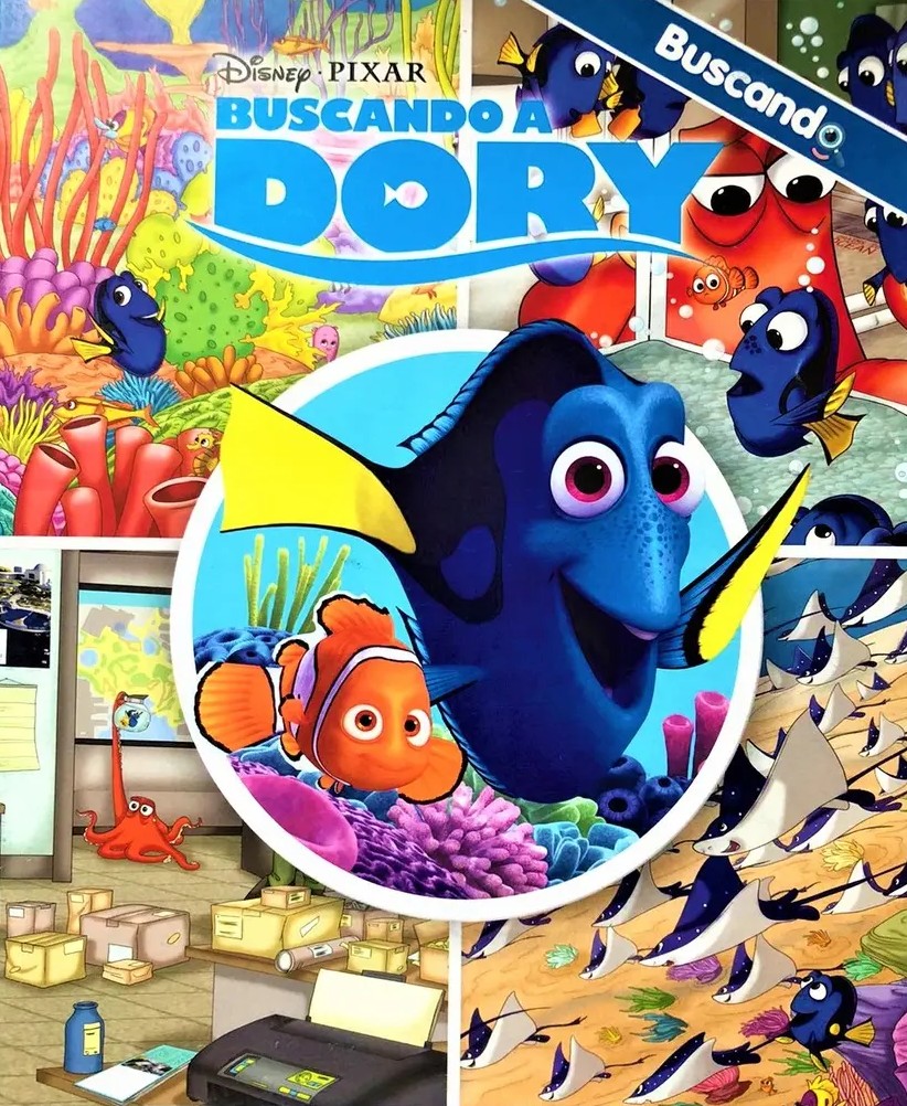 COLECCION BUSCANDO BUSCANDO A DORY
