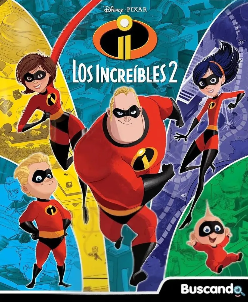 COLECCION BUSCANDO LOS INCREIBLES 2