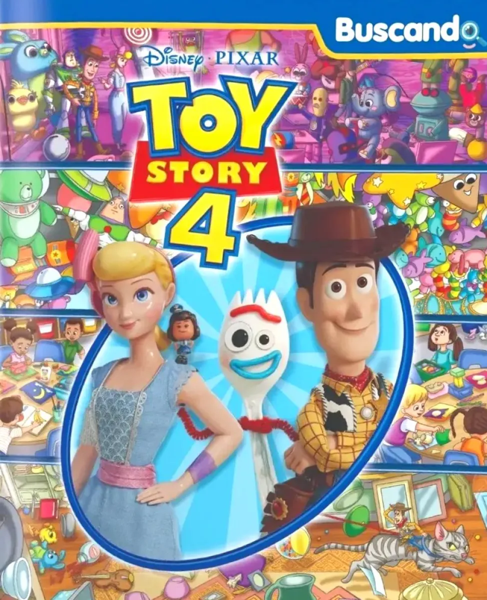COLECCION BUSCANDO TOY STORY 4