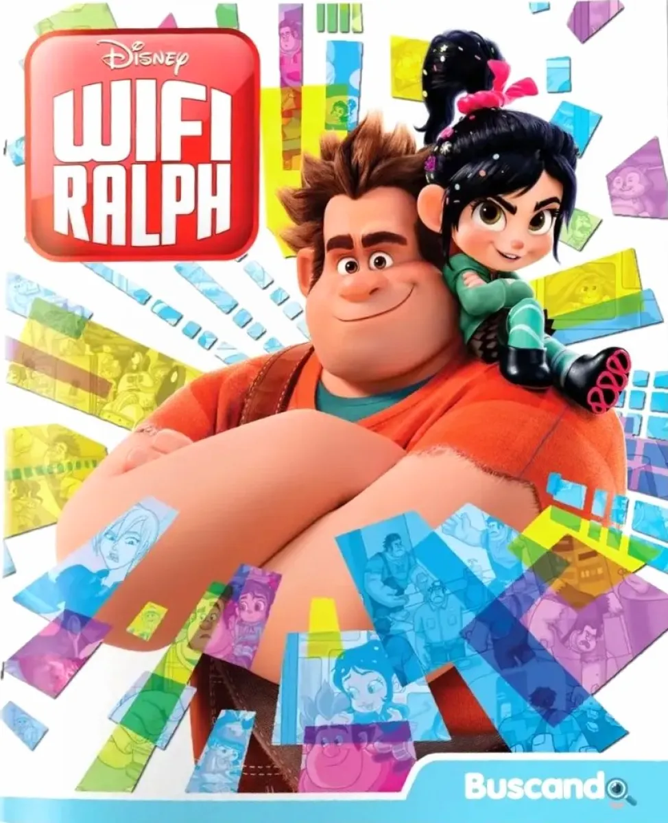 COLECCION BUSCANDO WIFI RALPH