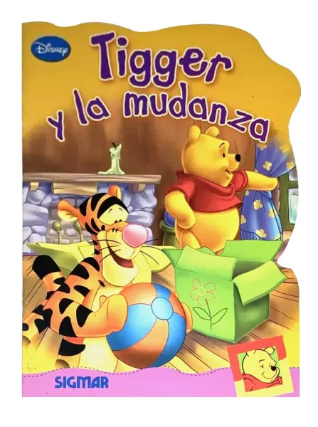 MINI SIGMAR TIGGER Y LA MUDANZA