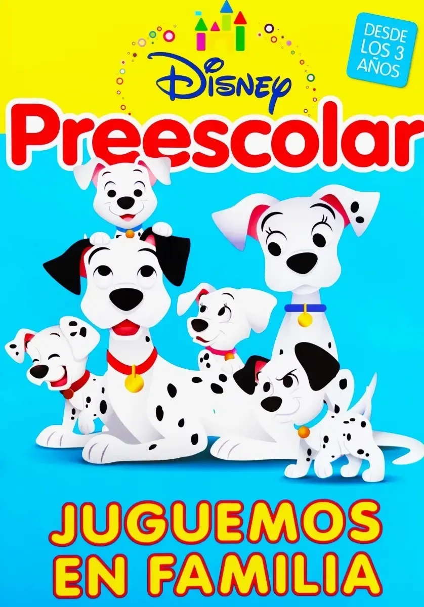 DISNEY PREESCOLAR JUGUEMOS EN FAMILIA