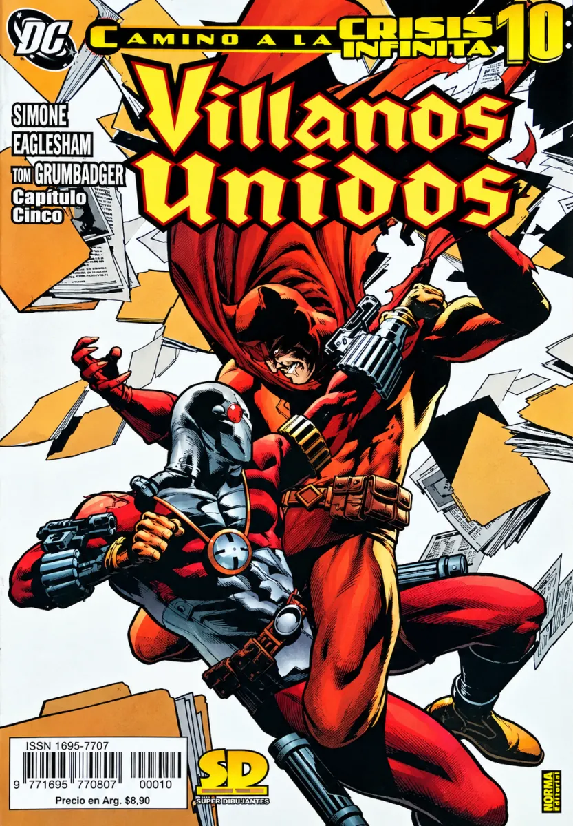 VILLANOS UNIDOS CAMINO A LA CRISIS INFINITA 10