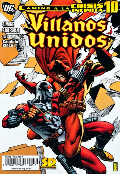 VILLANOS UNIDOS CAMINO A LA CRISIS INFINITA 10