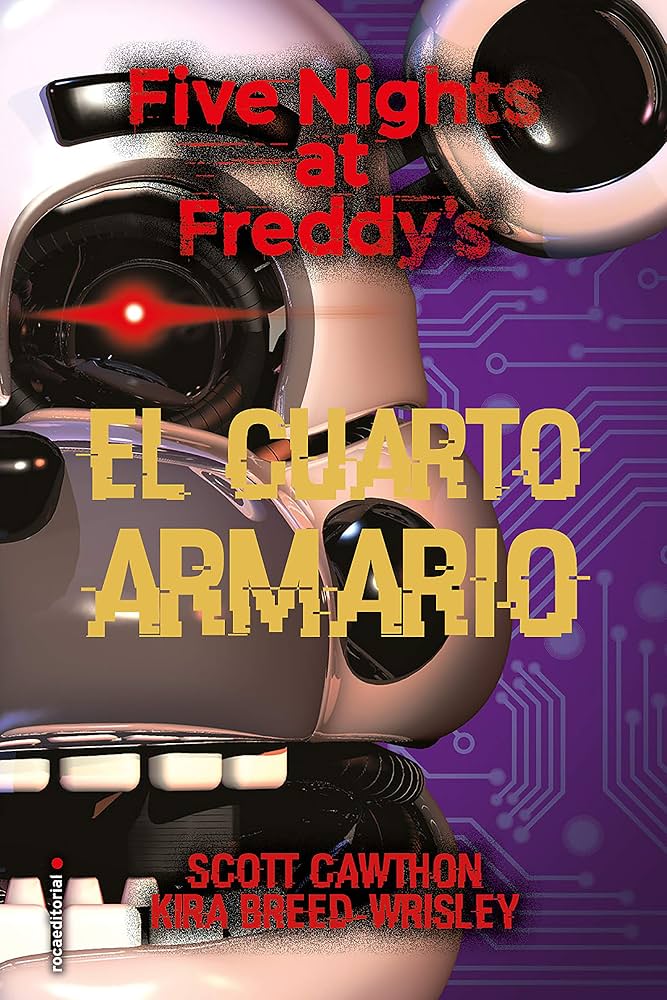 FIVE NIGHTS AT FREDDYS EL CUARTO ARMARIO