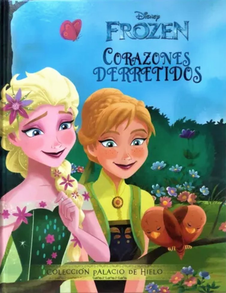COLECCION PALACIO DE HIELO CORAZONES DERRETIDOS