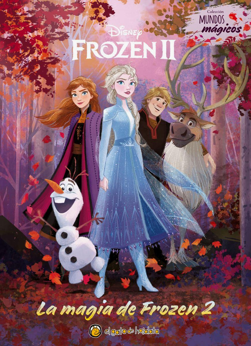 FROZEN II LA MAGIA DE FROZEN 2